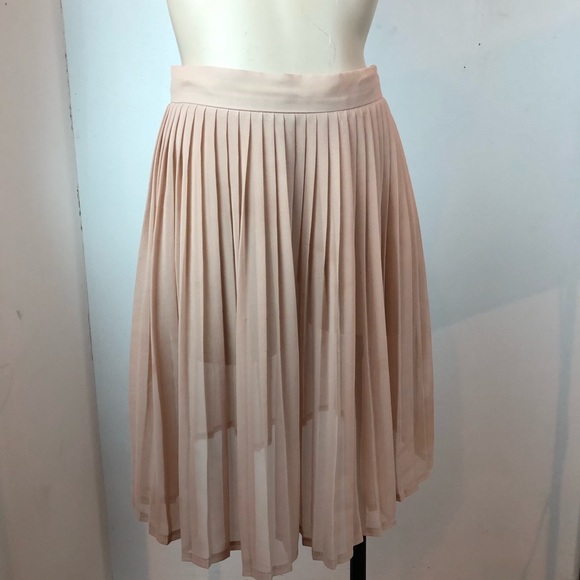 Chiffon by American Apparel pleated skirt - Picture 1 of 4
